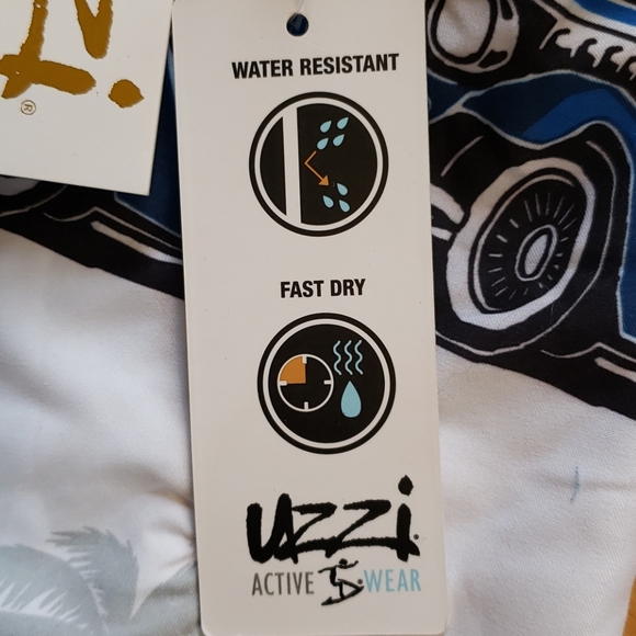 Uzzi Active Wear Swimming Trunks - Picture 4 of 9